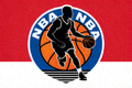 美国职业篮球联赛NBA官方标志